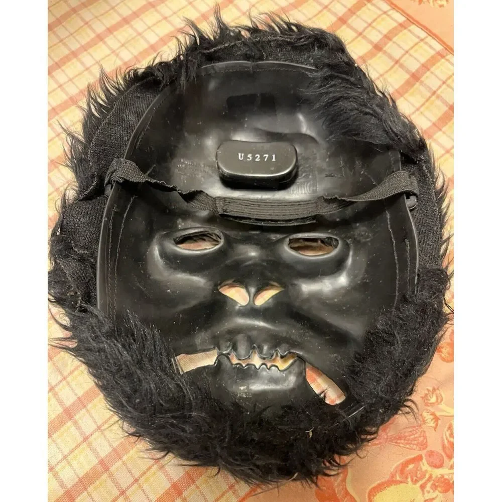 2005 Universal Studios King‎ Kong Gorilla Mask Halloween Play Kids Playmates GUC
